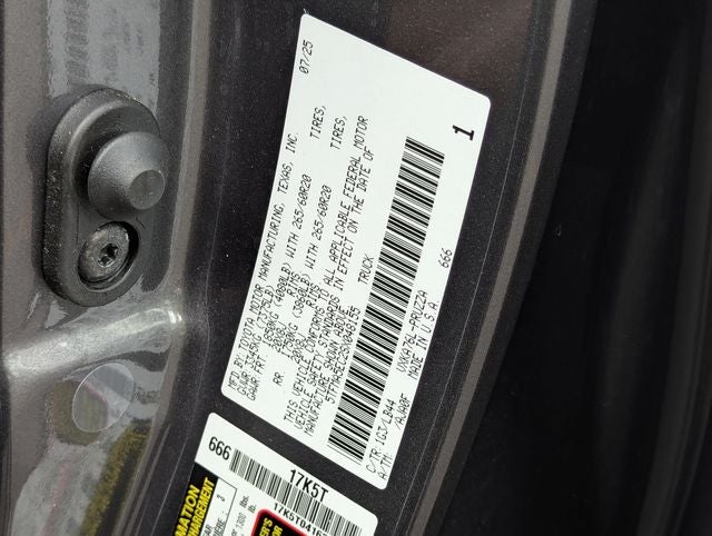 2025 Toyota Tundra 1794