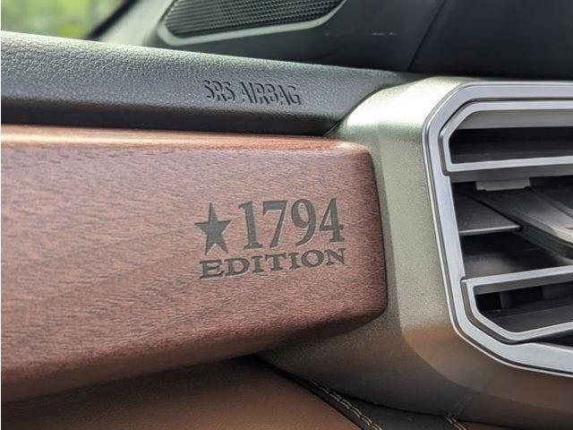 2025 Toyota Tundra 1794 Edition
