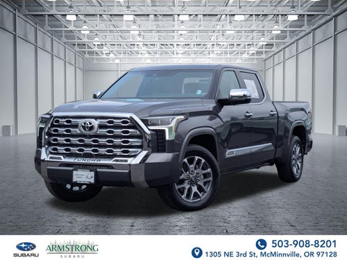 2025 Toyota Tundra 1794 Edition