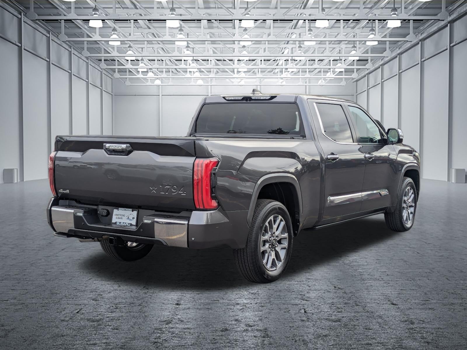 2025 Toyota Tundra 1794 Edition