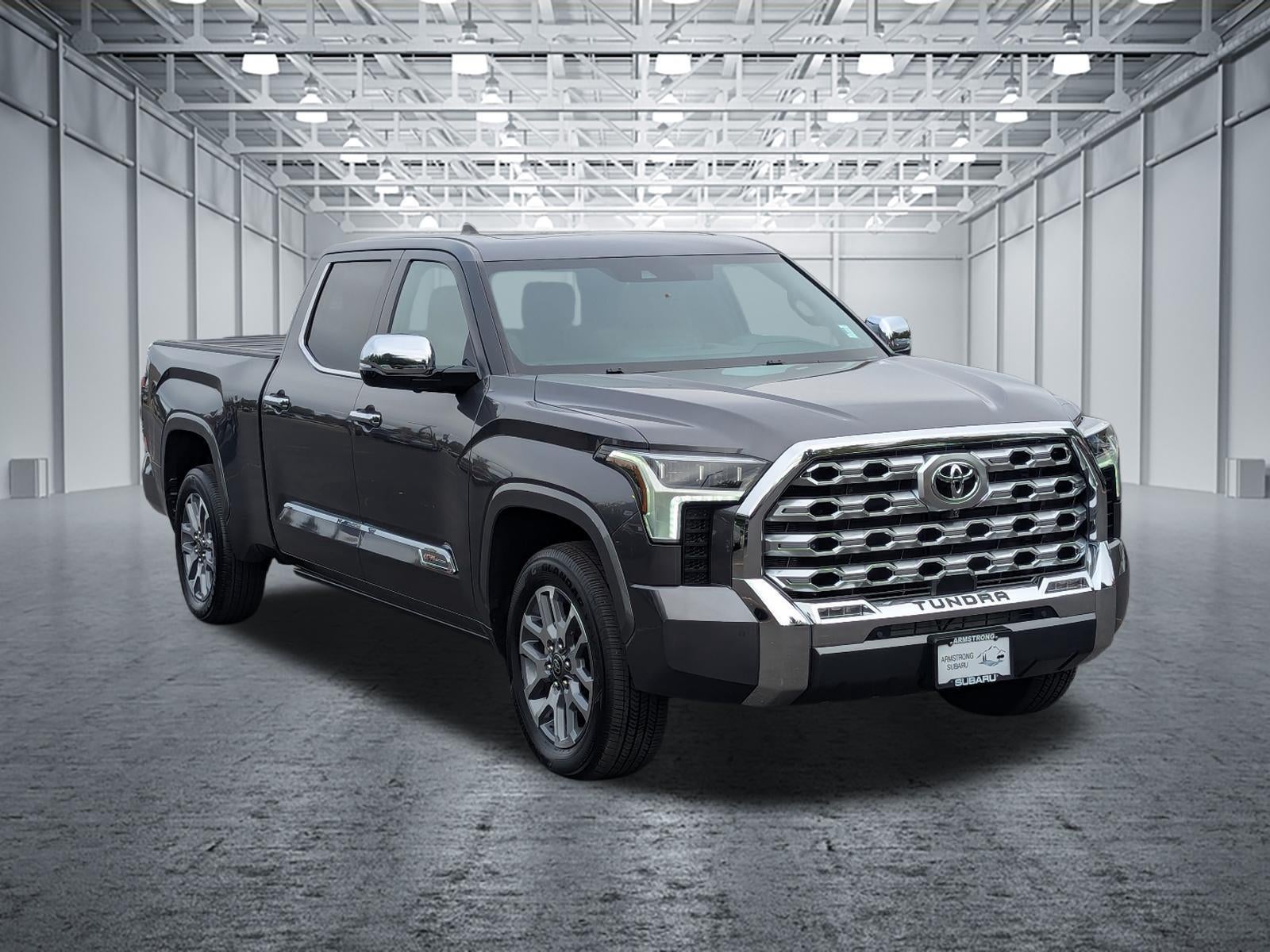 2025 Toyota Tundra 1794 Edition