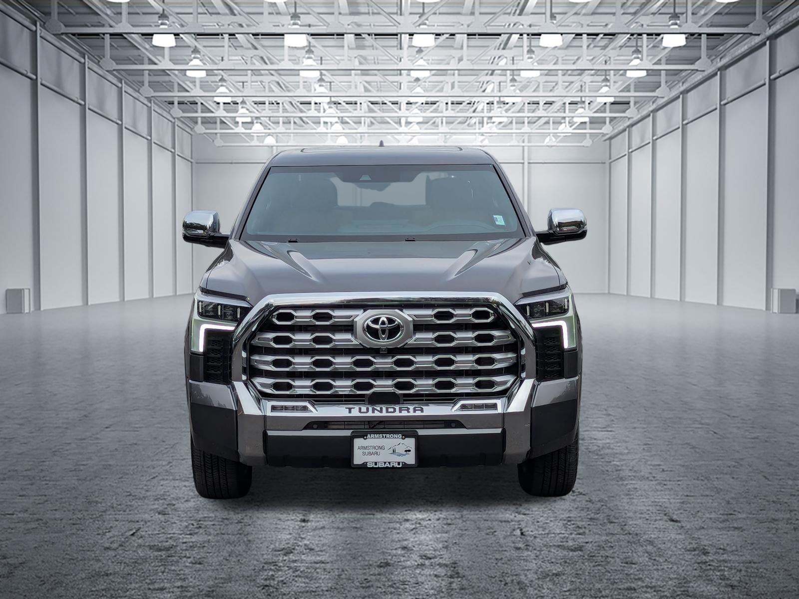 2025 Toyota Tundra 1794 Edition
