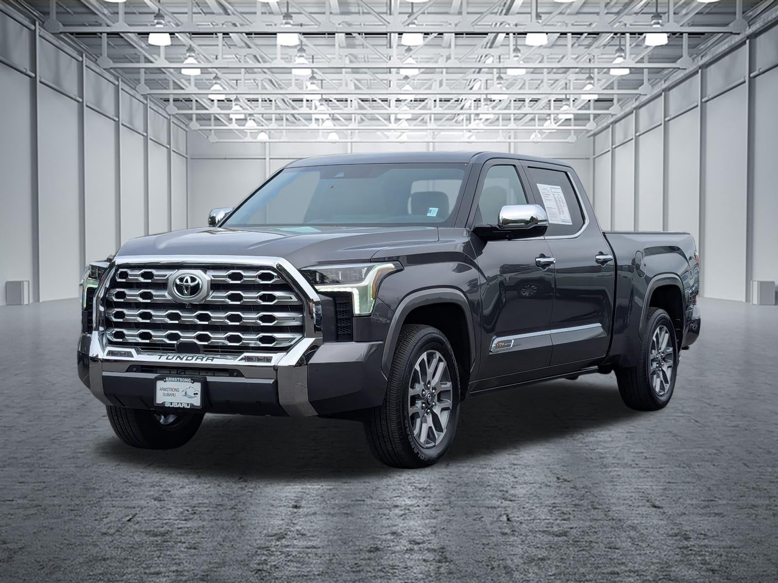2025 Toyota Tundra 1794 Edition