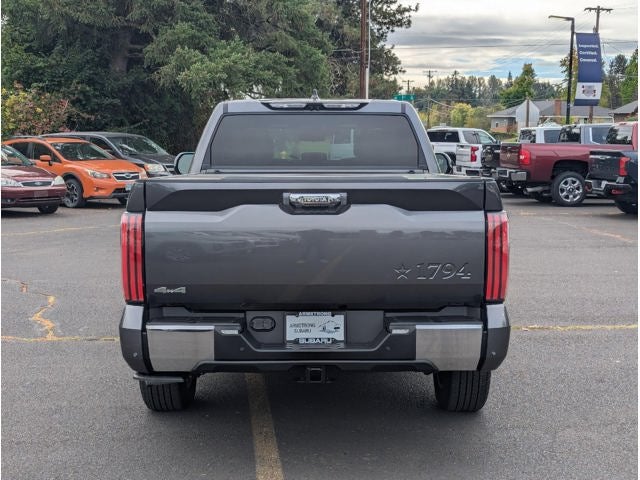 2025 Toyota Tundra 1794 Edition