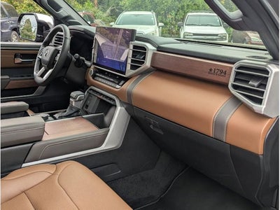 2025 Toyota Tundra 1794 Edition