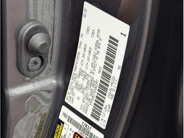 2025 Toyota Tundra 1794 Edition