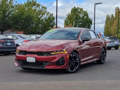2022 Kia K5 GT-Line