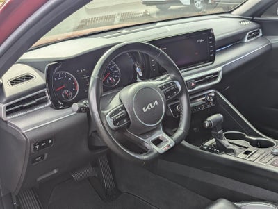 2022 Kia K5 GT-Line