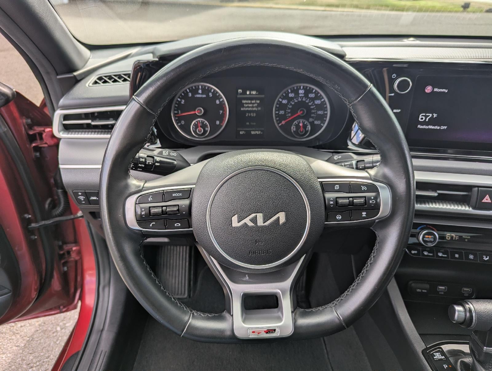 2022 Kia K5 GT-Line