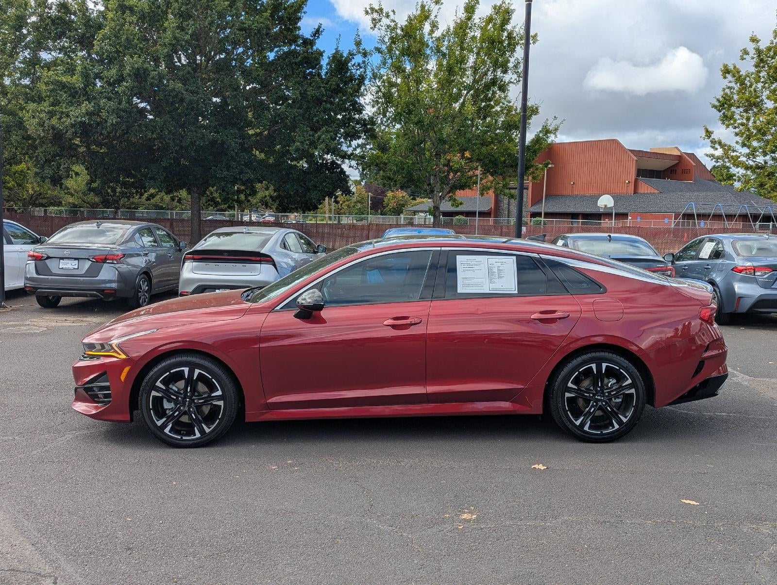 2022 Kia K5 GT-Line
