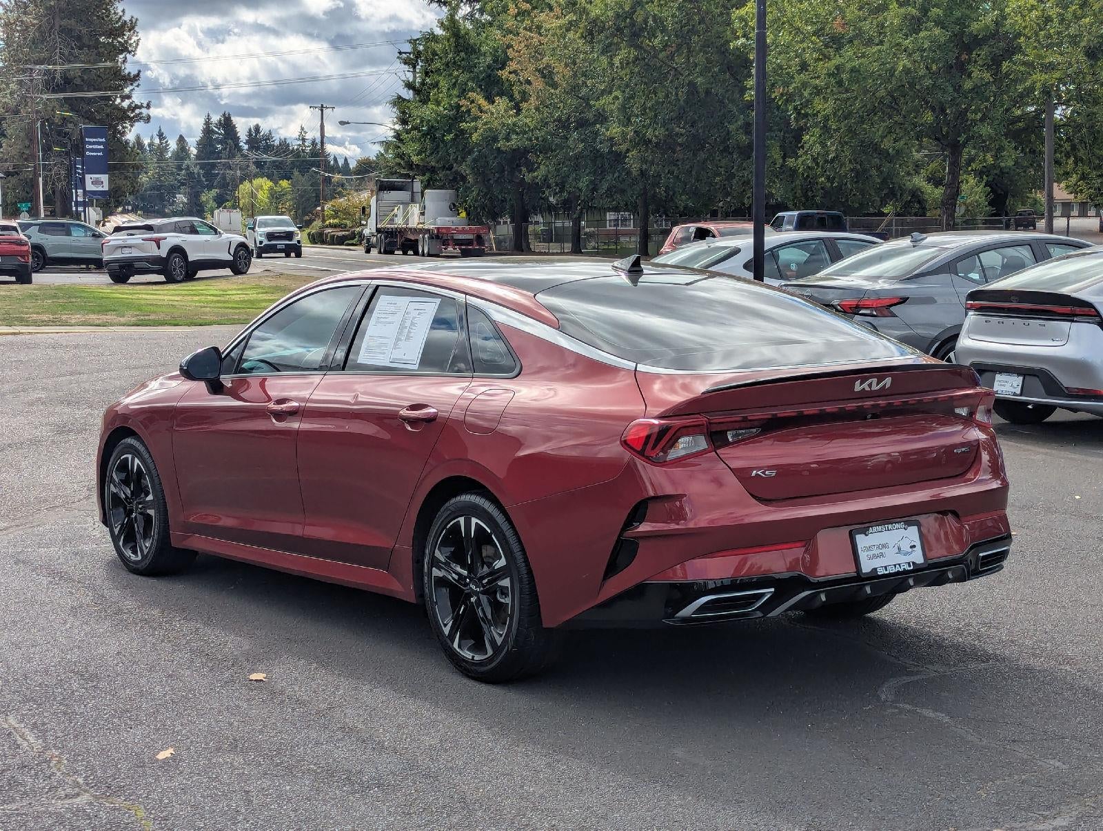2022 Kia K5 GT-Line