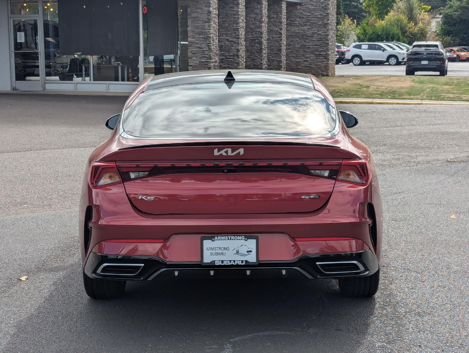 2022 Kia K5 GT-Line