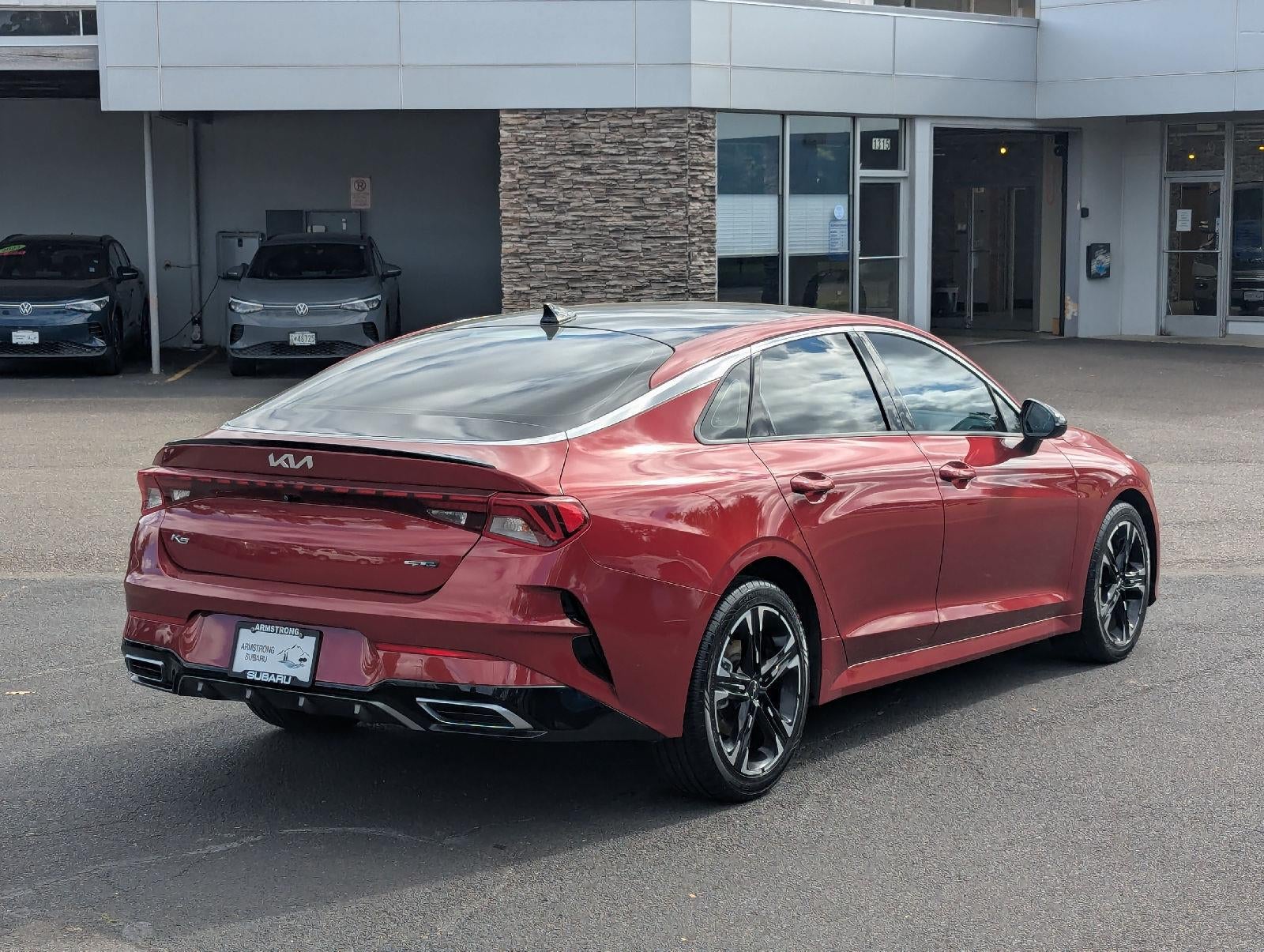 2022 Kia K5 GT-Line