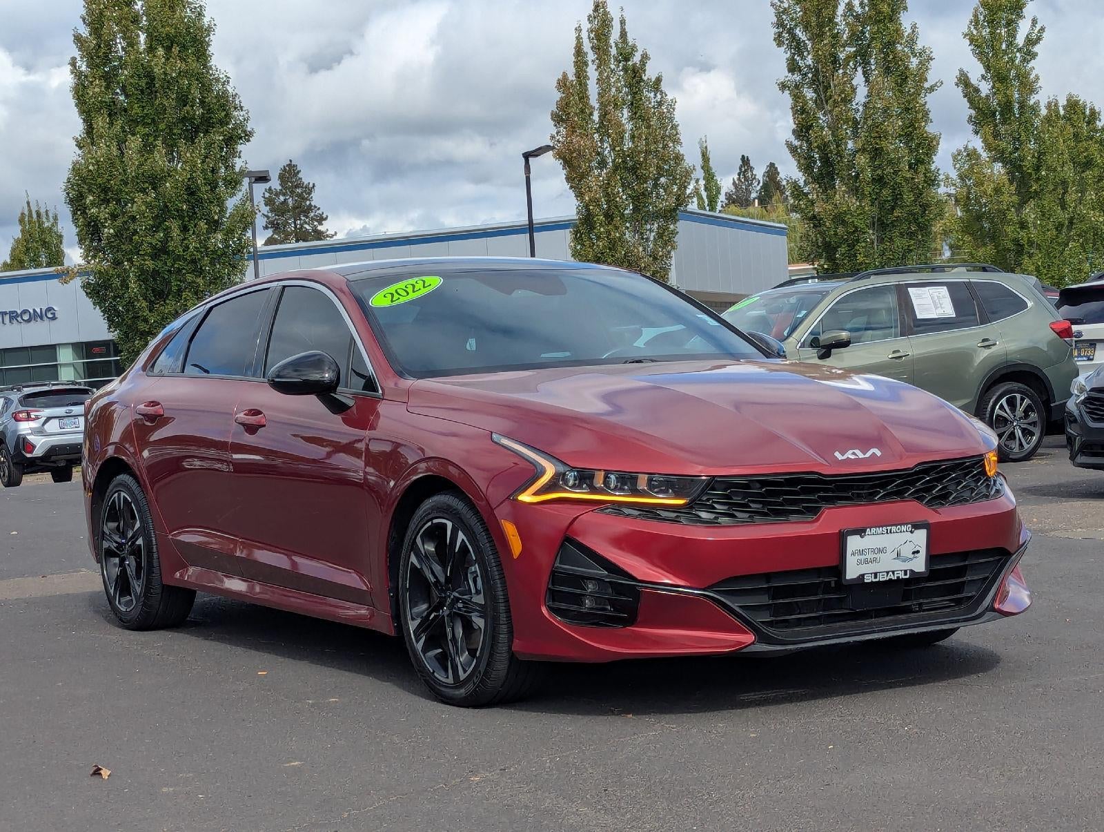 2022 Kia K5 GT-Line