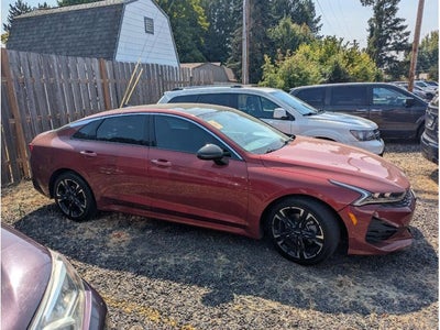 2022 Kia K5 GT-Line