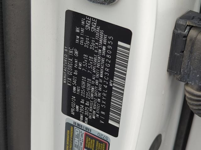 2024 Kia Sorento S