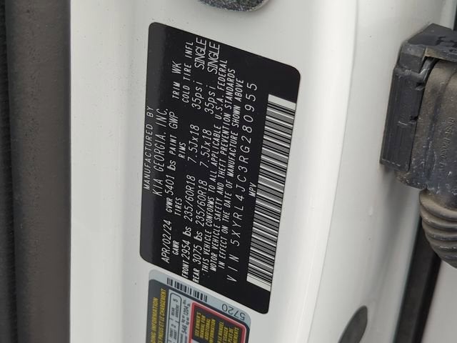 2024 Kia Sorento S