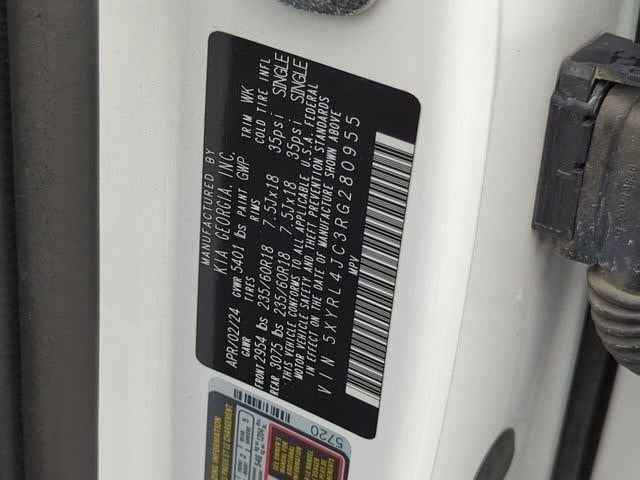 2024 Kia Sorento S