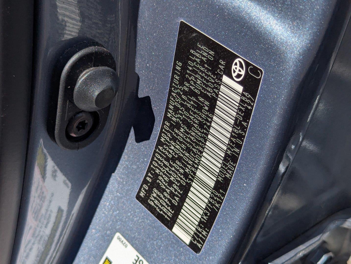 2025 Toyota Corolla LE