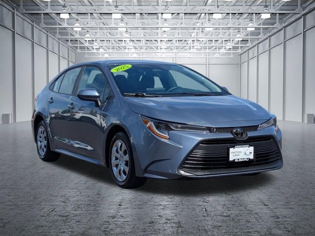 2025 Toyota Corolla LE