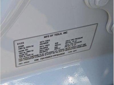 2023 Tesla Model Y Long Range
