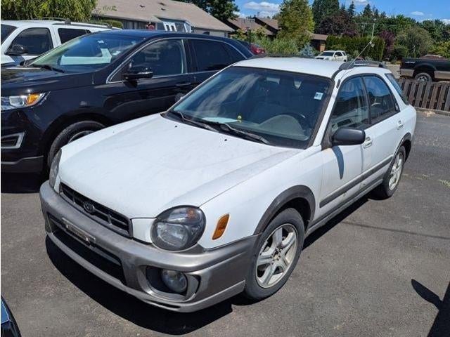 2002 Subaru IMPREZA OUTBACK SPORT STATION WAGON