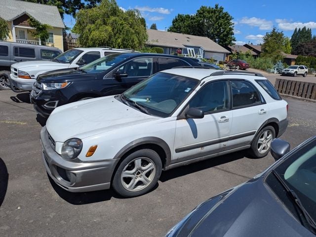 2002 Subaru Impreza Outback Sport