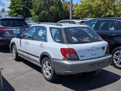 2002 Subaru Impreza Outback Sport