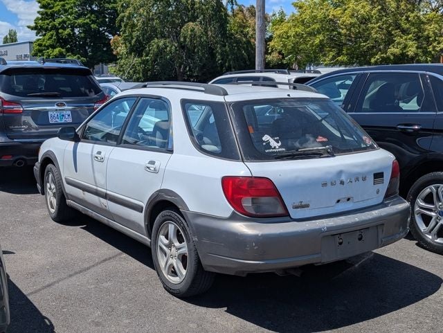 2002 Subaru Impreza Outback Sport