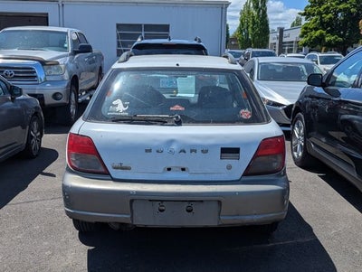 2002 Subaru Impreza Outback Sport