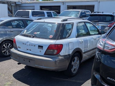 2002 Subaru Impreza Outback Sport