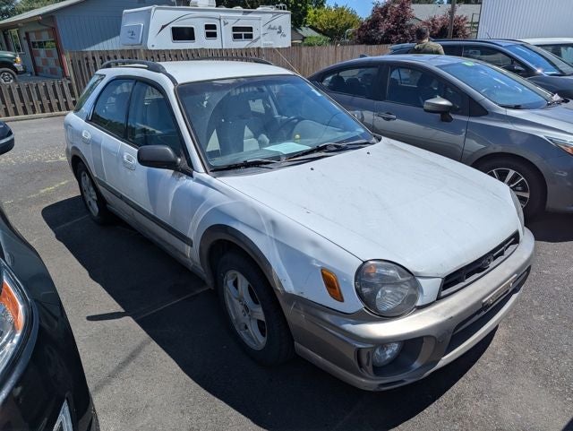 2002 Subaru Impreza Outback Sport