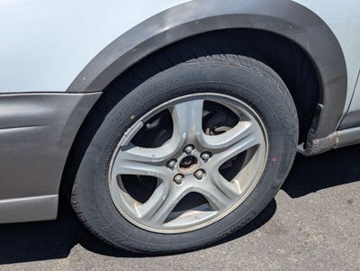 2002 Subaru Impreza Outback Sport