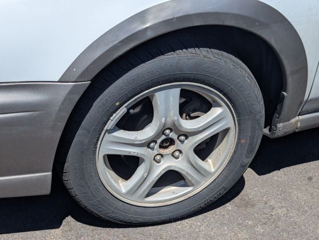 2002 Subaru Impreza Outback Sport