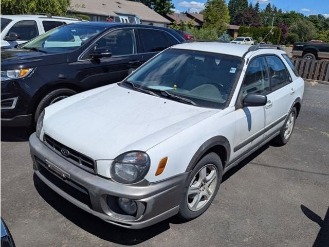 2002 Subaru Impreza Outback Sport