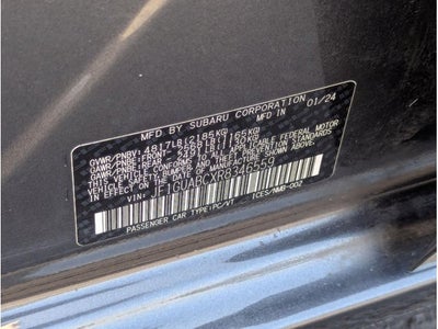 2024 Subaru Impreza HATCHBACK