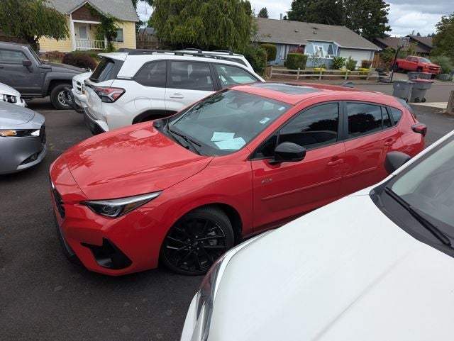 2024 Subaru Impreza 2.5RS