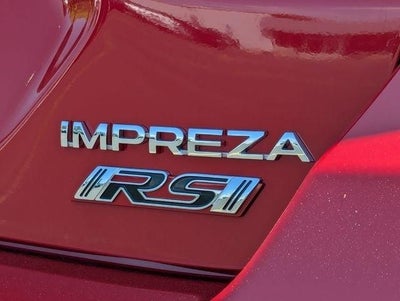 2024 Subaru Impreza RS