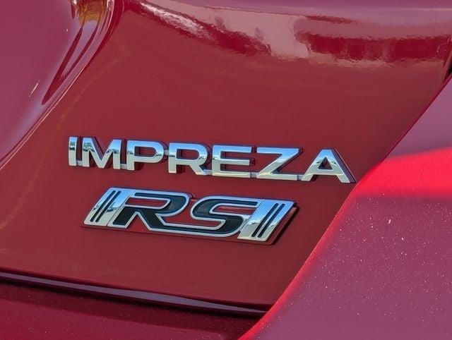 2024 Subaru Impreza RS