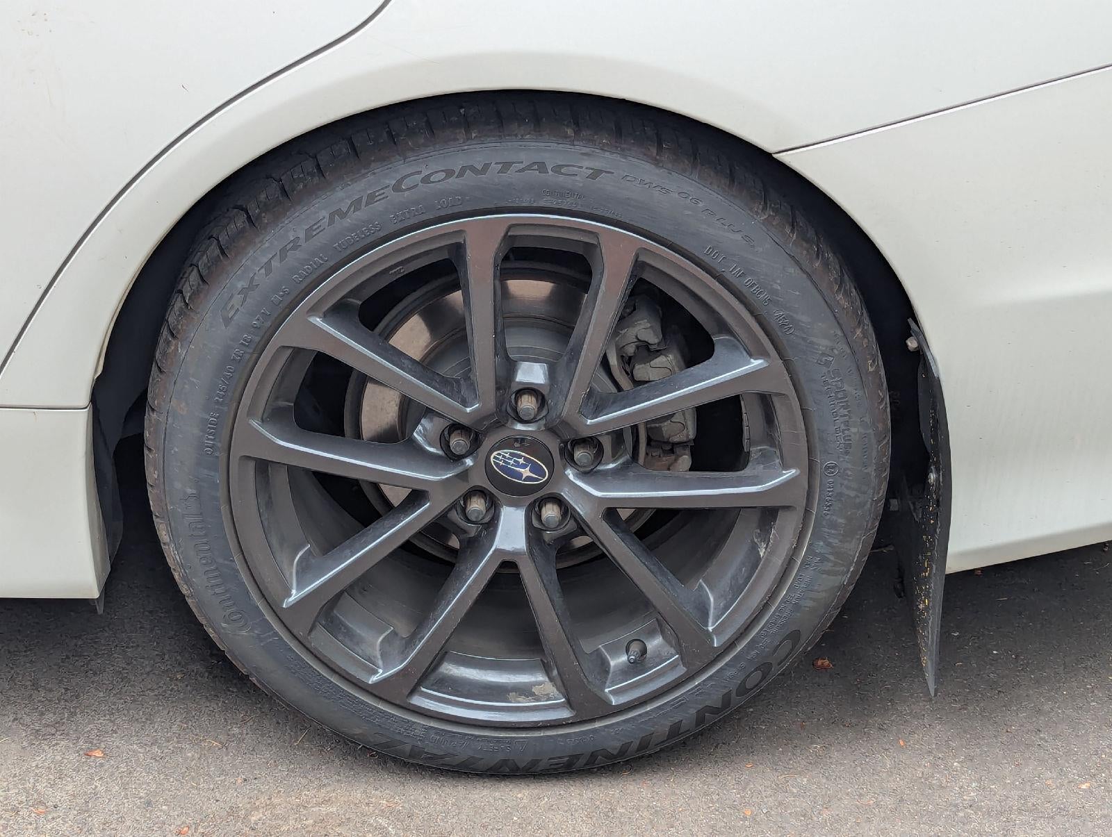 2019 Subaru Wrx Premium