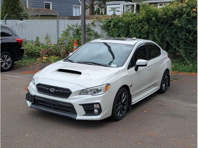 2019 Subaru Wrx Premium