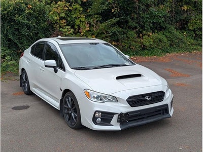 2019 Subaru Wrx Premium