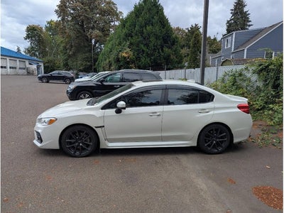 2019 Subaru Wrx Premium