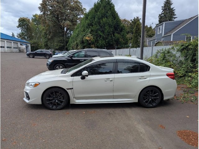 2019 Subaru Wrx Premium