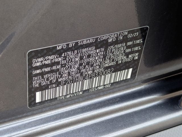 2023 Subaru Crosstrek Limited