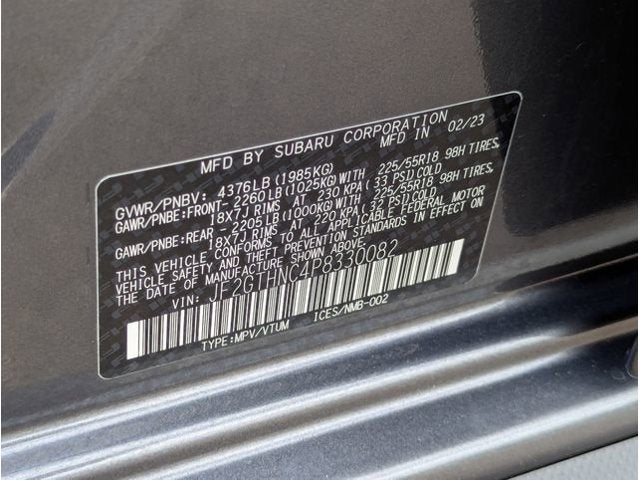 2023 Subaru Crosstrek Limited