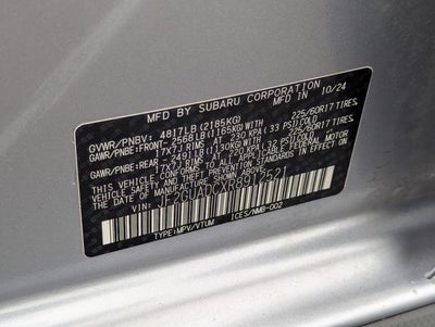 2024 Subaru Crosstrek Premium