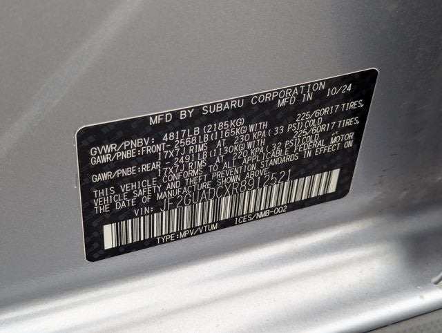 2024 Subaru Crosstrek Premium