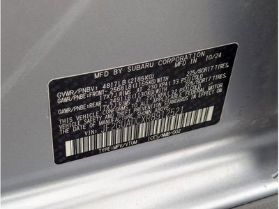2024 Subaru Crosstrek Premium
