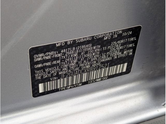 2024 Subaru Crosstrek Premium